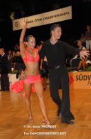 Daniel Juvet & Natalja Li at German Open 2006