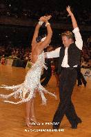 Artem Okharimenko & Maryna Steshenko at 