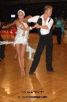 Artem Okharimenko & Maryna Steshenko at 