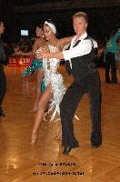 Artem Okharimenko & Maryna Steshenko at 