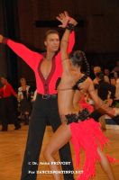 Domenik Herrmann & Anna Walz at German Open 2006