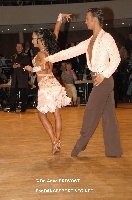 Domenik Herrmann & Anna Walz at German Amateur Latin Championship 2008