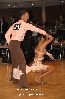 Domenik Herrmann & Anna Walz at German Amateur Latin Championship 2008