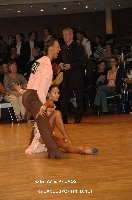 Domenik Herrmann & Anna Walz at German Amateur Latin Championship 2008