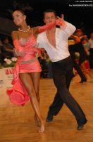 Nikolai Gumeniuk & Julia Rakhimova at German Open 2006