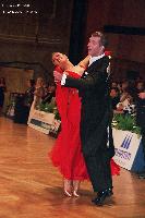 Misa Cigoj & Anastazija Novojilova at German Open 2005