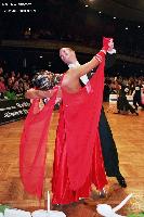 Misa Cigoj & Anastazija Novojilova at German Open 2005
