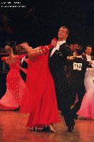 Misa Cigoj & Anastazija Novojilova at German Open 2005