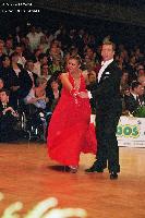 Misa Cigoj & Anastazija Novojilova at German Open 2005