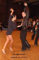 Filipp Brykov & Olga Tarassova at 