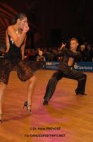 Marius Balan & Irina Rausch at 47. Goldstadtpokal