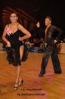 Marius Balan & Irina Rausch at 47. Goldstadtpokal
