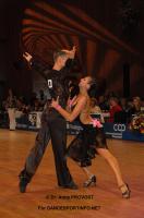 Marius Balan & Irina Rausch at 47. Goldstadtpokal