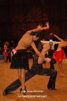 Marius Balan & Irina Rausch at 47. Goldstadtpokal
