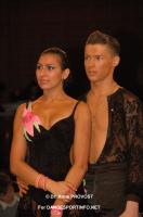 Marius Balan & Irina Rausch at 47. Goldstadtpokal