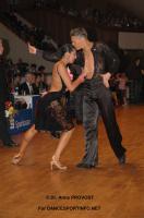 Marius Balan & Irina Rausch at 47. Goldstadtpokal