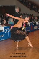 Marius Balan & Irina Rausch at 47. Goldstadtpokal