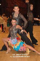 Lukas Bartunek & Katerina Hrstkova at 