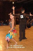 Lukas Bartunek & Katerina Hrstkova at 