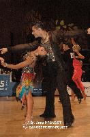 Lukas Bartunek & Katerina Hrstkova at 