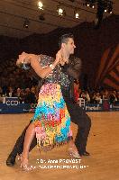 Lukas Bartunek & Katerina Hrstkova at 