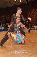 Lukas Bartunek & Katerina Hrstkova at 