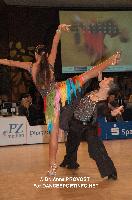 Lukas Bartunek & Katerina Hrstkova at 