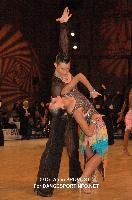 Lukas Bartunek & Katerina Hrstkova at 
