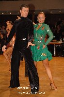 Andreas Hoffmann & Isabel Krüger at German Amateur Latin Championship 2008