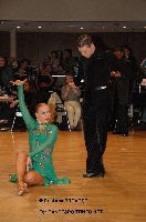Andreas Hoffmann & Isabel Krüger at German Amateur Latin Championship 2008