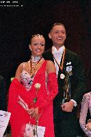 Simon Reuter & Julia Niemann at German Open 2005