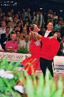 Simon Reuter & Julia Niemann at German Open 2005