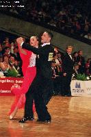Simon Reuter & Julia Niemann at German Open 2005