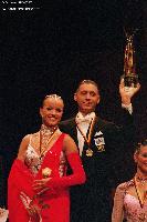 Simon Reuter & Julia Niemann at German Open 2005