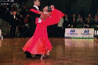 Simon Reuter & Julia Niemann at German Open 2005