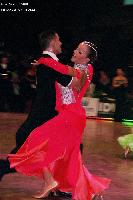 Simon Reuter & Julia Niemann at German Open 2005