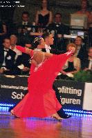 Simon Reuter & Julia Niemann at German Open 2005