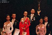 Simon Reuter & Julia Niemann at German Open 2005