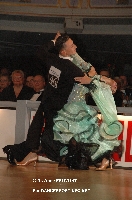 Stanislaw Massold & Christine Deck at World Professional Standard Championship