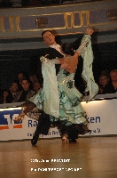 Stanislaw Massold & Christine Deck at World Professional Standard Championship