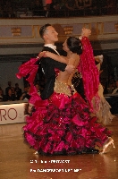 Stanislaw Massold & Christine Deck at World Professional Standard Championship