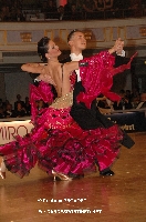 Stanislaw Massold & Christine Deck at World Professional Standard Championship
