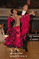 Stanislaw Massold & Christine Deck at World Professional Standard Championship