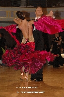 Stanislaw Massold & Christine Deck at World Professional Standard Championship
