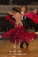 Stanislaw Massold & Christine Deck at World Professional Standard Championship