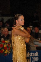 Joel Gonzalez & Ariadna Gil at 48. Goldstadtpokal