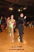 Aleksandr Skarlato & Yulia Lesokhina at 