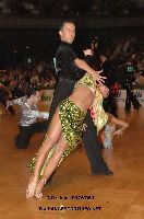 Aleksandr Skarlato & Yulia Lesokhina at 