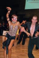 Andras Faluvegi & Orsolya Toth at German Open 2005
