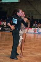 Andras Faluvegi & Orsolya Toth at German Open 2005